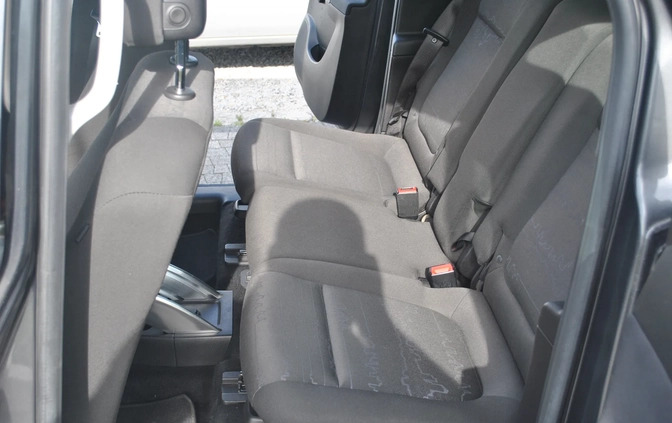 Opel Meriva cena 22499 przebieg: 198765, rok produkcji 2010 z Prabuty małe 154